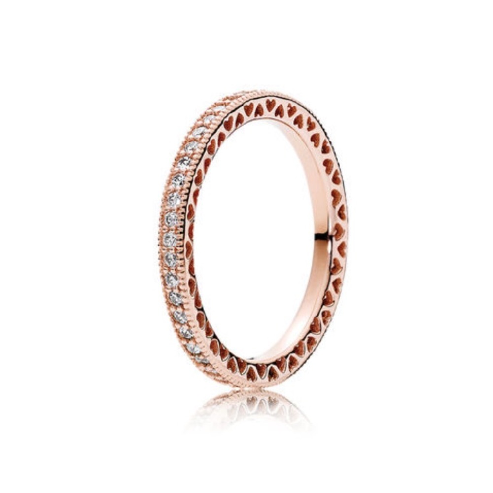 Hearts of Pandora ring